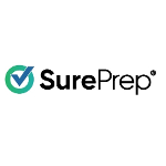 Logo of SurePrep Tax Solutions