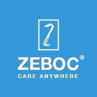 Logo of ZEBOC Telemedicine Platform