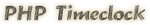 Logo of PHP Timeclock