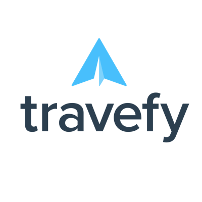 Logo of Travefy