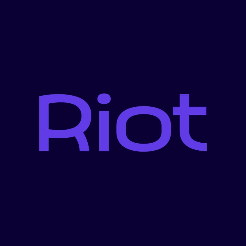 Logo of Riot