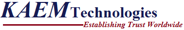 Logo of KAEM Technologies ERP Solutions