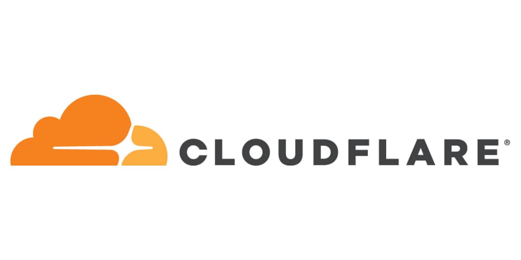 Logo of Cloudflare