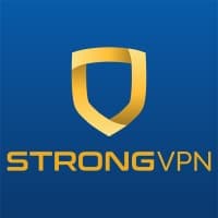 Logo of StrongVPN