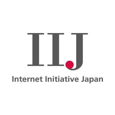 Logo of Internet Initiative Japan (IIJ)