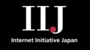 Logo of Internet Initiative Japan (IIJ)