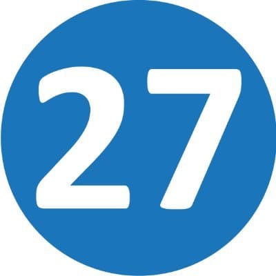 Logo of Social27