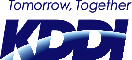 Logo of KDDI Business Solutions