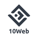 Logo of 10Web