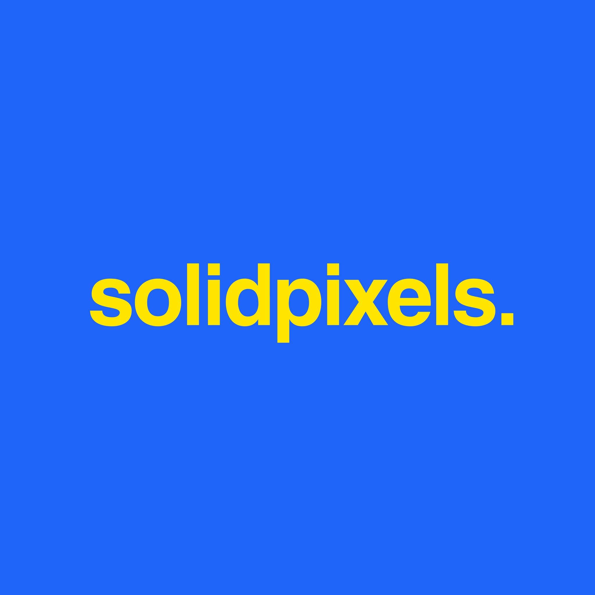 Logo of Solidpixels