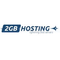 Logo of 2GBHosting