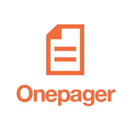 Logo of Onepager