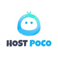 Logo of HostPoco Web Hosting