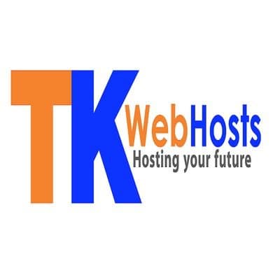 Logo of TK WebHosts