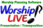 Logo of Worship LIVE!